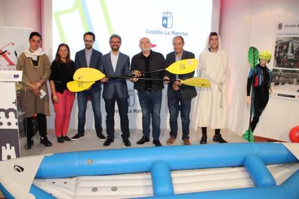 Presentación de la oferta turística de Alcalá del Júcar
