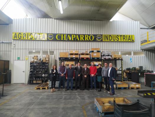 El Gobierno regional “estará siempre al lado” de las empresas que quieren seguir creando riqueza y empleo, apostando “por nuestra provincia y nuestra gente” 