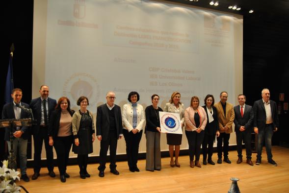 El Gobierno regional agradece a Francia que haya premiado a seis centros educativos de Castilla-La Mancha con el sello de calidad ‘LabelFrancEducation’