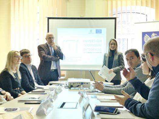 El Gobierno de Castilla-La Mancha muestra en la última cita del DECODE en Letonia sus medidas contra la despoblación El Gobierno de Castilla-La Mancha muestra en la última cita del DECODE en Letonia sus medidas contra la despoblación