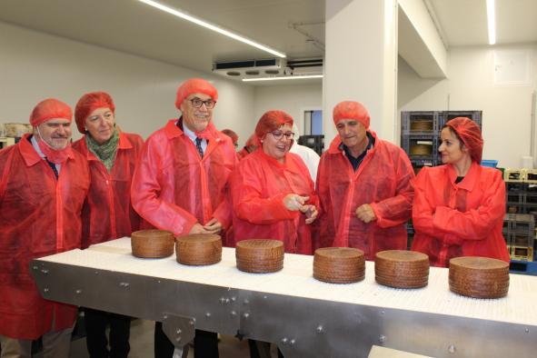 El Gobierno de Castilla-La Mancha potencia el sector agroalimentario con más de 185.000 euros en ayudas a dos empresas de Manzanares