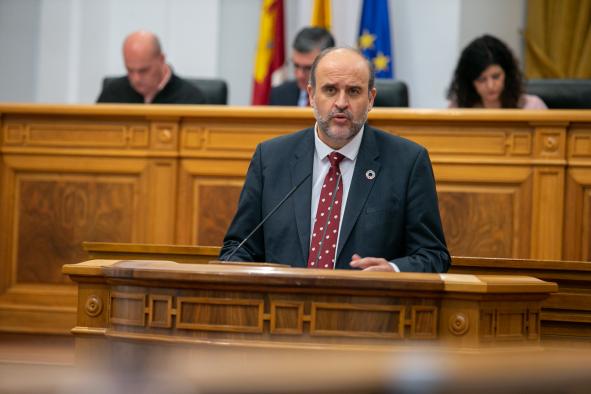 Pleno de las Cortes regionales 12D (Martínez Guijarro)