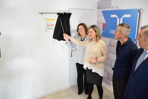 La consejera de Economía, Empresas y Empleo, Patricia Franco, asiste al acto de inauguración del Centro de Formación Avanzada de DHL-Randstad