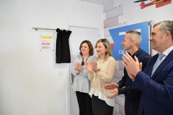 La consejera de Economía, Empresas y Empleo, Patricia Franco, asiste al acto de inauguración del Centro de Formación Avanzada de DHL-Randstad
