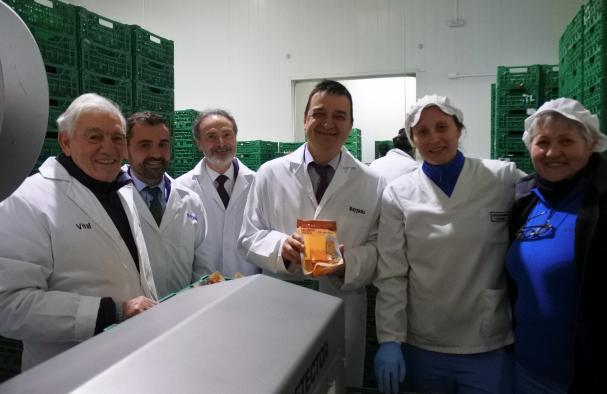 El Gobierno de Castilla-La Mancha colabora con las empresas del sector agroalimentario a través de las líneas FOCAL impulsando el desarrollo rural y las energías verdes