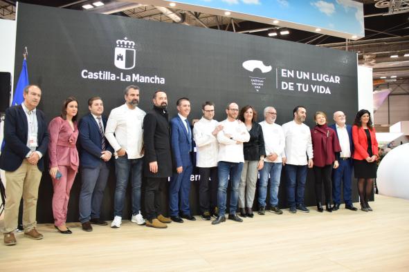 Patricia Franco Fitur II Plan Gastronómico