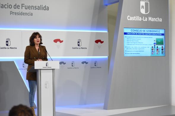 Rueda de prensa del Consejo de Gobierno (29 de enero) I