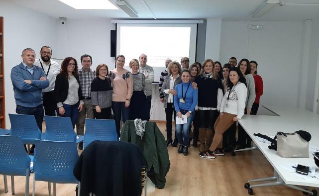 Jornadas Técnicas en el Centro Regional de Jóvenes y Menores Albaidel