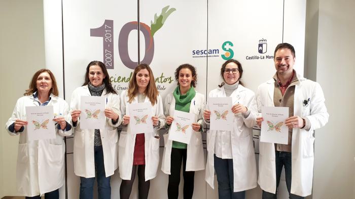La Gerencia de Atención Integrada de Villarrobledo edita una guía para lograr una atención más humanizada en el proceso de duelo perinatal