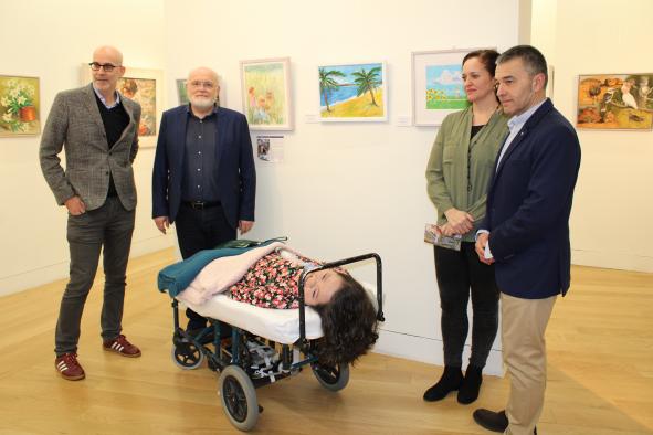 Exposición &quot;Arte y Superación&quot; en Casa Perona