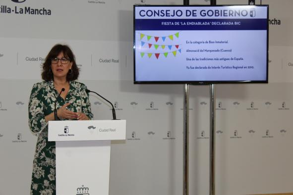 El Gobierno de Castilla-La Mancha acuerda declarar Bien de Interés Cultural la fiesta de ‘La Endiablada’ de Almonacid del Marquesado        