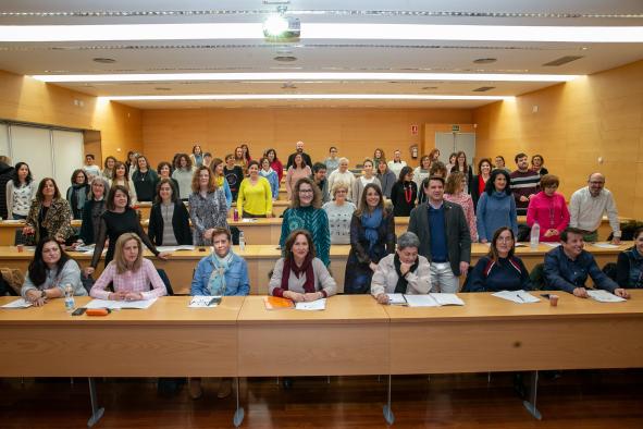 El Gobierno de Castilla-La Mancha forma a 70 trabajadores de los 53 centros de mayores de la región que conforman la red pública de la Junta