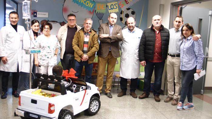 Una nueva iniciativa de humanización y colaboración social mejora la estancia de los niños ingresados en el Hospital de Ciudad Real