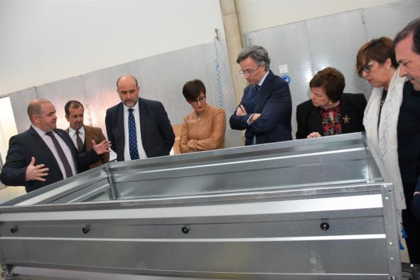 El Gobierno regional ubicará la Agencia Regional de Investigación en las instalaciones del Instituto de Sistemas Fotovoltaicos de Concentración 