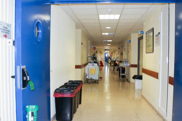 El Complejo Hospitalario Universitario de Toledo recupera escalonadamente su actividad asistencial