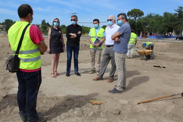 El Gobierno de Castilla-La Mancha señala que la actuación en el Peral de Valdepeñas cuenta desde el inicio con supervisión arqueólogica 