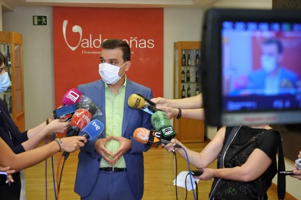 Acuerdo en el seno de la Junta Directiva de la Denominación de Origen Valdepeñas, la más antigua en vino de Castilla-La Mancha 