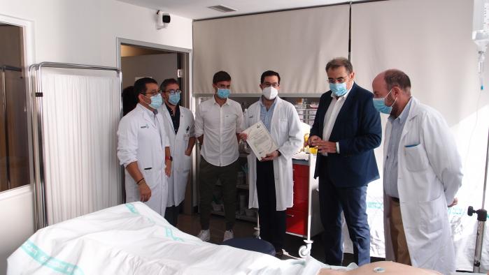 El centro de simulación clínica avanzada del Hospital General Universitario de Ciudad Real consigue la certificación de calidad ISO 9001 