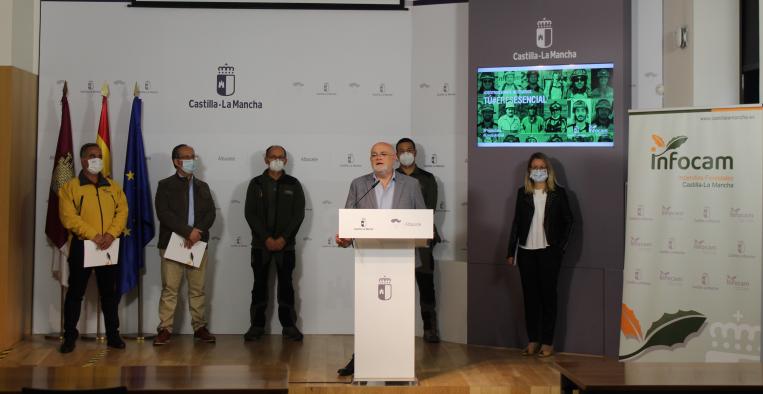 Balance campaña de extinción de incendios en la provincia de Albacete
