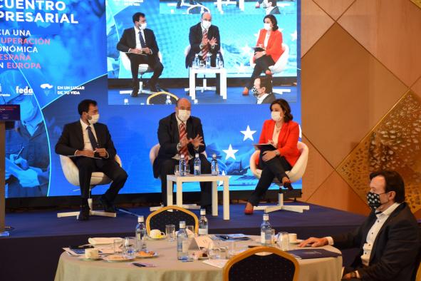 El Gobierno regional ofrece acompañamiento al tejido empresarial para obtener financiación de los fondos de recuperación europeos