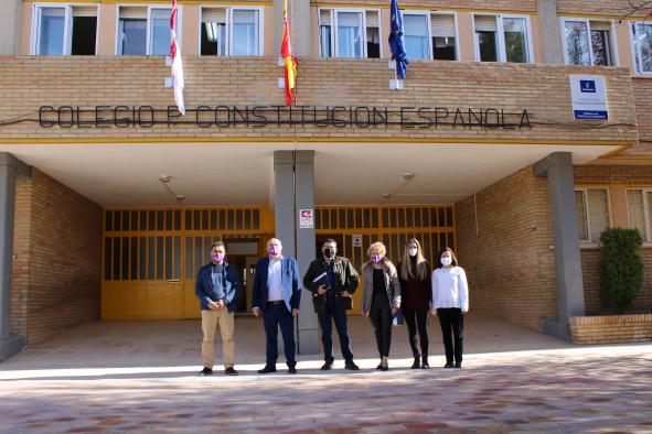 Inauguración oficial del nuevo comedor escolar de Madrigueras