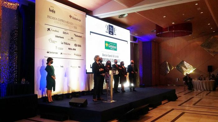 Premio Especial San Juan a los profesionales sanitarios
