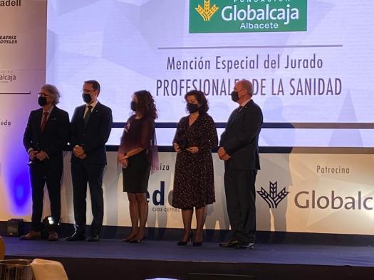 Premio Especial San Juan a los profesionales sanitarios