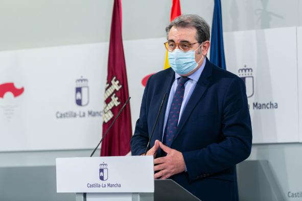 Reunión de trabajo con representantes de CECAM y de los sindicatos CCOO y UGT (Sanidad)