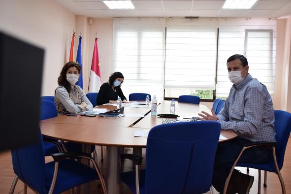 La Comisión Regional de Seguridad y Salud Laboral valora la caída por quinto año consecutivo del índice de incidencia en Castilla-La Mancha