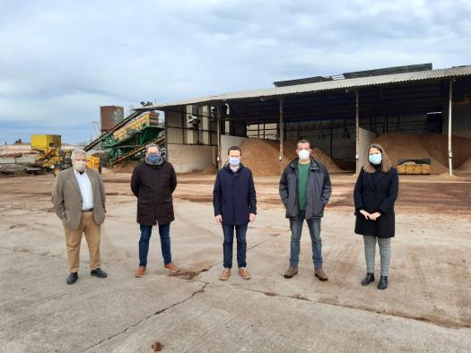 Castilla-La Mancha termina 2020 con un 75 por ciento de su energía eléctrica procedente de fuentes renovables, 24 puntos por encima de la media nacional