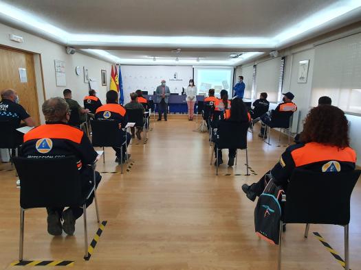 El Gobierno regional formará en 2021 a 3.365 efectivos del Sistema Nacional de Protección Civil, en un total de 146 cursos