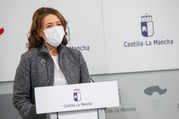 Rueda de prensa del Consejo de Gobierno 17 de febrero (Bienestar Social) 