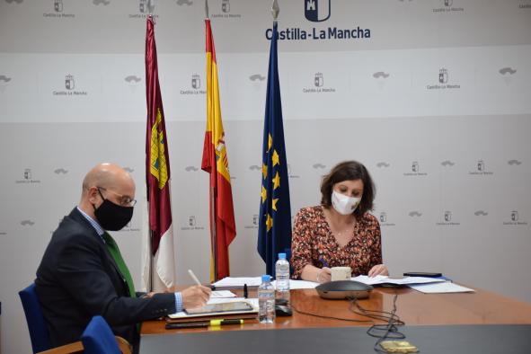 El Gobierno de Castilla-La Mancha apoya el desarrollo de la industria aeroespacial y de alta tecnología en el marco de los fondos europeos del programa Next Generation