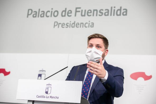 Rueda de prensa consejero de Fomento del Consejo de Gobierno (I)