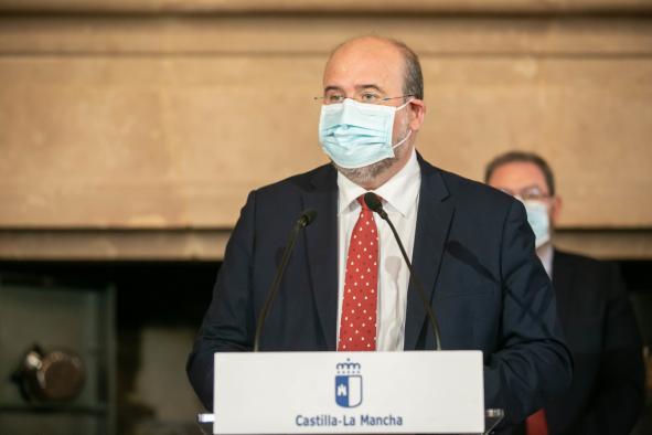 El vicepresidente del Gobierno Regional informa de la acción del Gobierno III