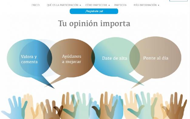 El Portal de Participación de Castilla-La Mancha alcanza los seis meses de andadura con más de 22.700 visitas