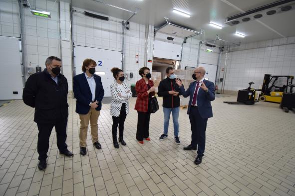 El director general de Empresas, Javier Rosell, visita, a las 10:30 horas, las instalaciones de la empresa Cabezuelo Foods en el Polígono Industrial ‘El Llano’.