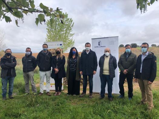  El Gobierno regional impulsa el proyecto ‘LIFE Cañadas’ con una inversión superior a 301.000 euros para mejorar la Cañada Real Conquense conectando espacios naturales de la Red Natura 2000