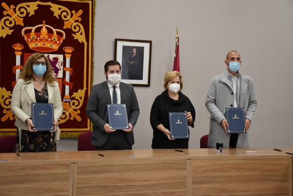 El Gobierno de Castilla-La Mancha facilita la conectividad y comunicación del Corredor de Henares con la renovación de los servicios ASTRA 