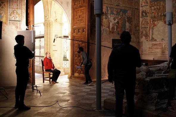 El Gobierno de Castilla-La Mancha apoya el rodaje de tres grandes producciones audiovisuales esta semana en diferentes espacios de Toledo 