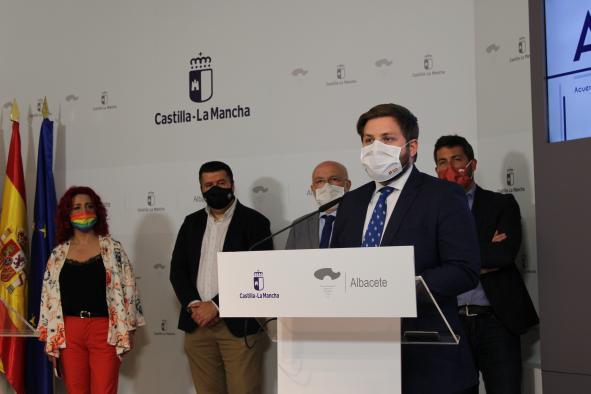El Gobierno regional aprobará la instalación de dos parques eólicos que supondrán una inversión de 60 millones en la provincia de Albacete