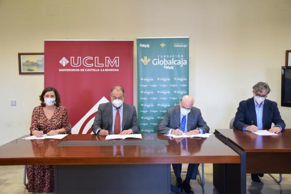 El Gobierno de Castilla-La Mancha, la UCLM y la Fundación HXXII de Globalcaja renuevan su compromiso para la elaboración del Informe GEM 