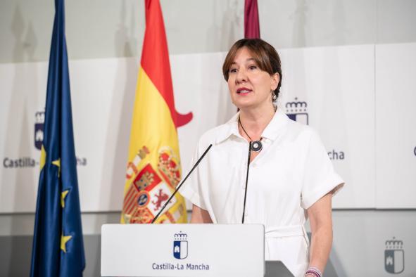 Rueda de prensa del Consejo de Gobierno (2 de junio de 2021) Portavoz (I)
