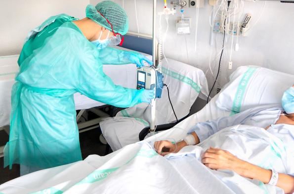 Dos hospitales de Castilla-La Mancha ya no tienen pacientes COVID