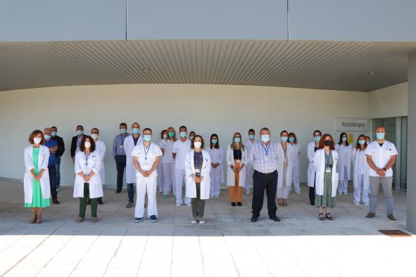 El Hospital Universitario de Toledo comienza a recibir a los primeros  pacientes del servicio de Oncología Radioterápica 