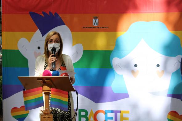 Acto del Orgullo LGTBI en Albacete