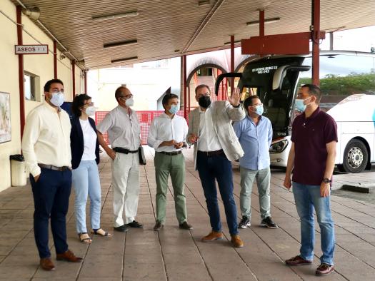 Visita Estación Autobuses de Guadalajara