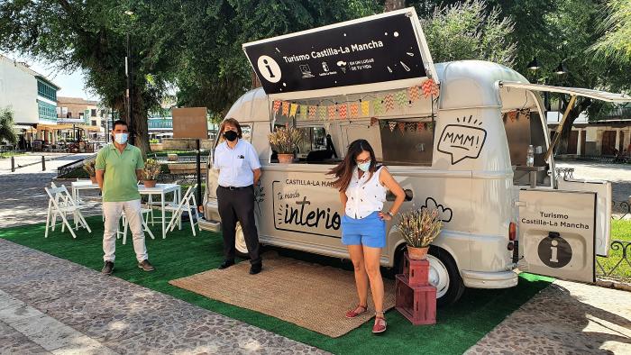 El Gobierno de Castilla-La Mancha utiliza el Festival de Teatro de Almagro como gran escaparate para dar a conocer la oferta turística de la región 
