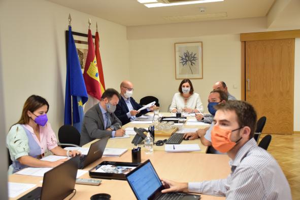 La consejera de Economía, Empresas y Empleo, Patricia Franco, preside, a las 12:00 horas, la reunión del Consejo de Administración del Instituto de Finanzas de Castilla-La Mancha, en la sede del Instituto en Toledo.