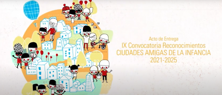 Castilla-La Mancha cuenta con ocho nuevos municipios que se suman a la Red de Ciudades Amigas de la Infancia reconocidas por UNICEF 